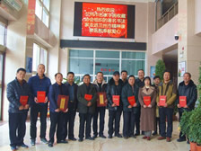 兰州市名人字画收藏家协会组织著名书画家走进兰州市精神康复福利院翰墨丹青情系慈善活动!