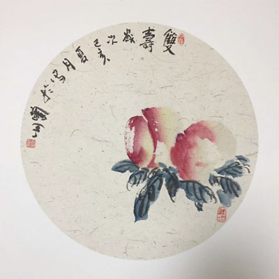 裴林安先生书画作品